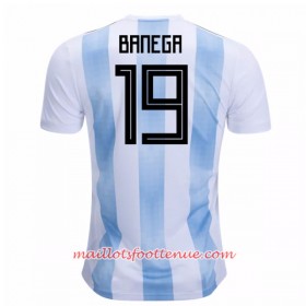 Maillot/Tenue Argentine Banega 19 Domicile Coupe du monde 2018